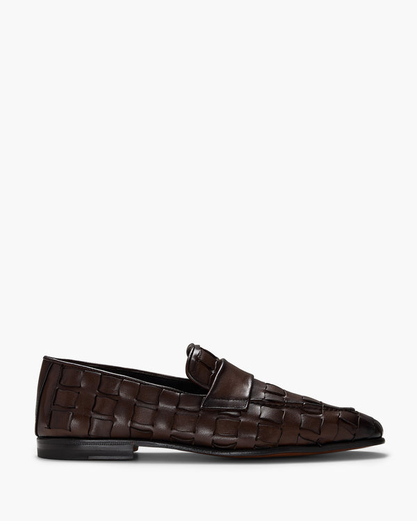 Keyes Brown Penny Loafers