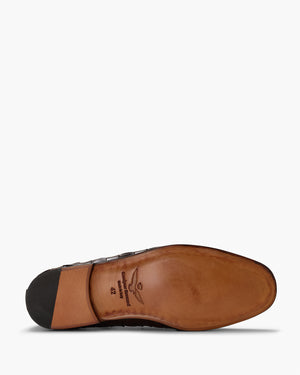 Keyes Brown Penny Loafers