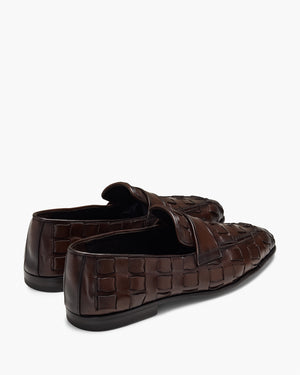 Keyes Brown Penny Loafers