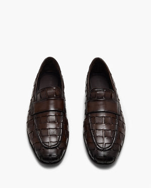 Keyes Brown Penny Loafers