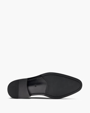 Langley Black Derby Shoes