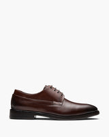 Langley Brown Derby Shoes