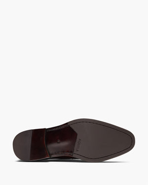 Langley Brown Derby Shoes