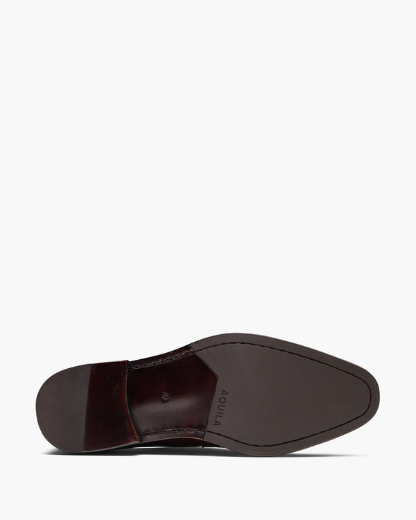 Langley Brown Derby Shoes