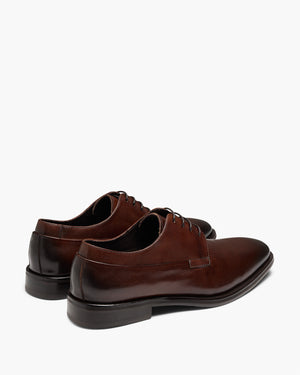 Langley Brown Derby Shoes