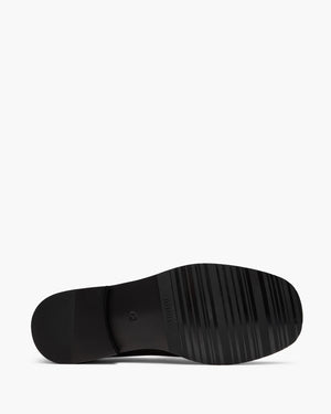 Lars Brown Penny Loafers