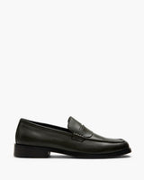 Lars Olive Penny Loafers