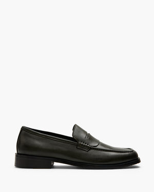 Lars Olive Penny Loafers