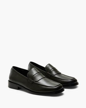 Lars Olive Penny Loafers