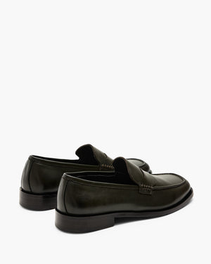 Lars Olive Penny Loafers
