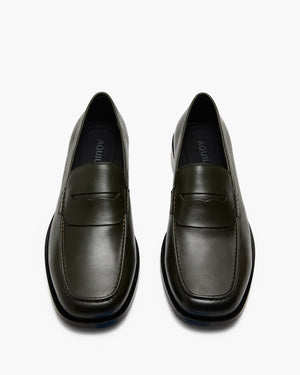 Lars Olive Penny Loafers