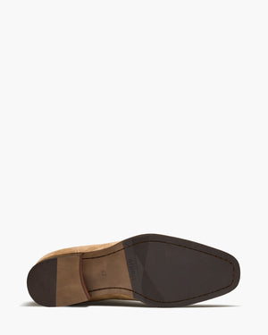 Lexington Brown Suede Chelsea Boots