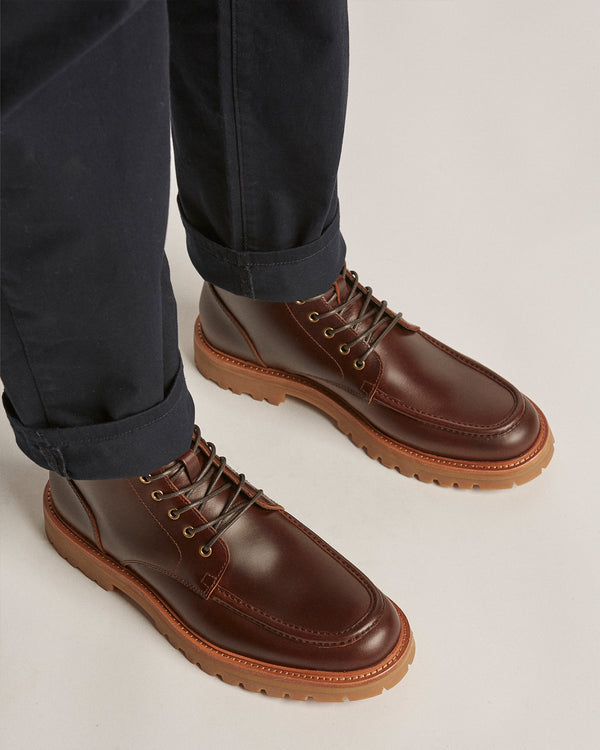 Logger Redwood Lace-Up Boots