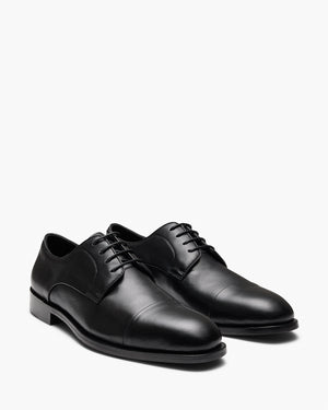 Ludlow Black Derby Shoes