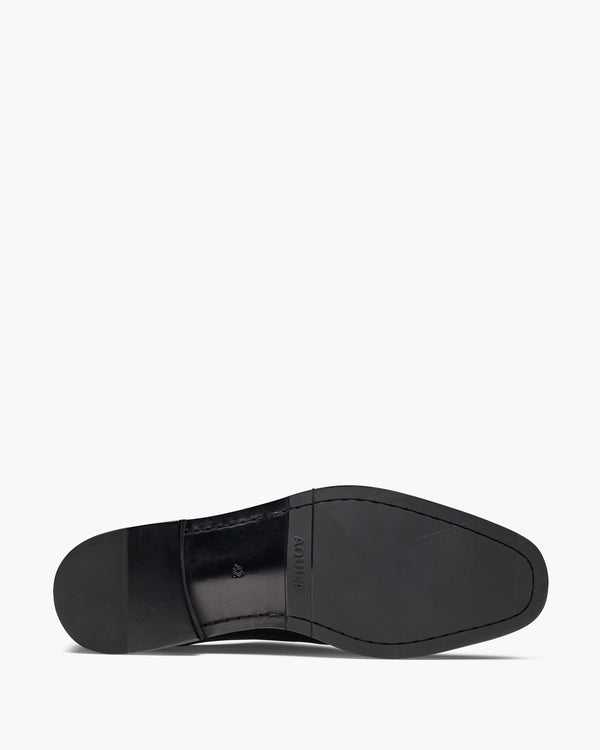 Ludlow Black Derby Shoes