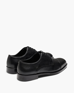 Ludlow Black Derby Shoes