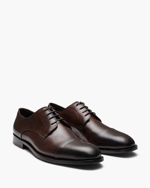 Ludlow Brown Derby Shoes