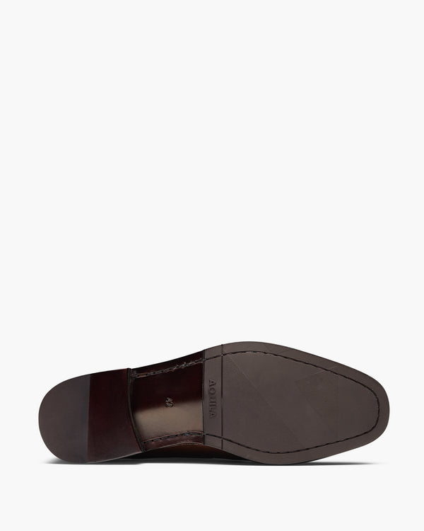Ludlow Brown Derby Shoes