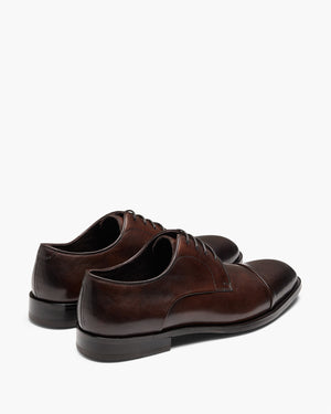 Ludlow Brown Derby Shoes