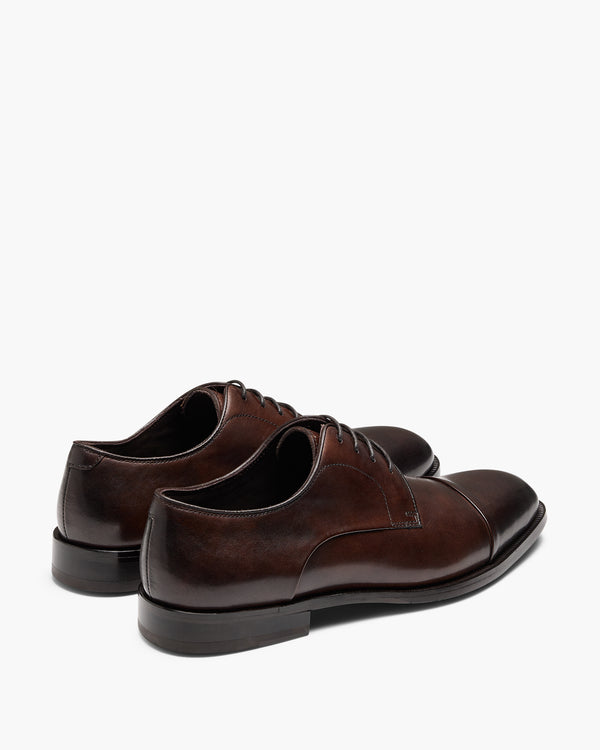 Ludlow Brown Derby Shoes