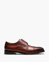 Ludlow Cognac Derby Shoes
