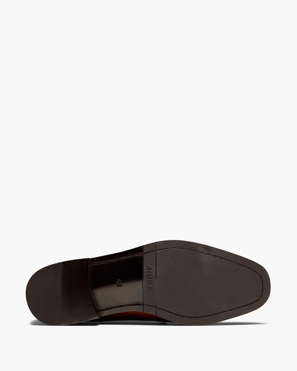 Ludlow Cognac Derby Shoes
