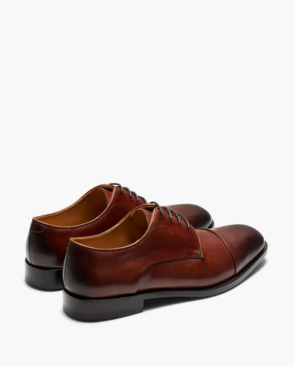 Ludlow Cognac Derby Shoes