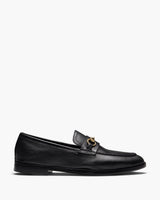 Luis Black Penny Loafers