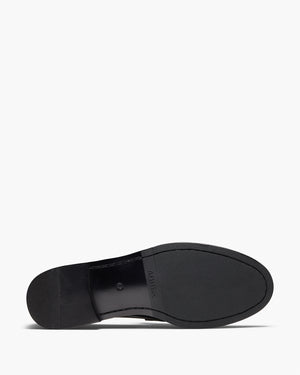 Luis Black Penny Loafers