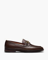 Luis Brown Penny Loafers
