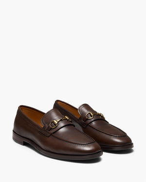 Luis Brown Penny Loafers