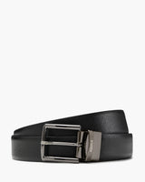 Martini Black/Brown Reversible Belt