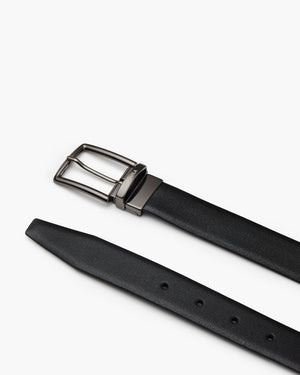 Martini Black/Brown Reversible Belt