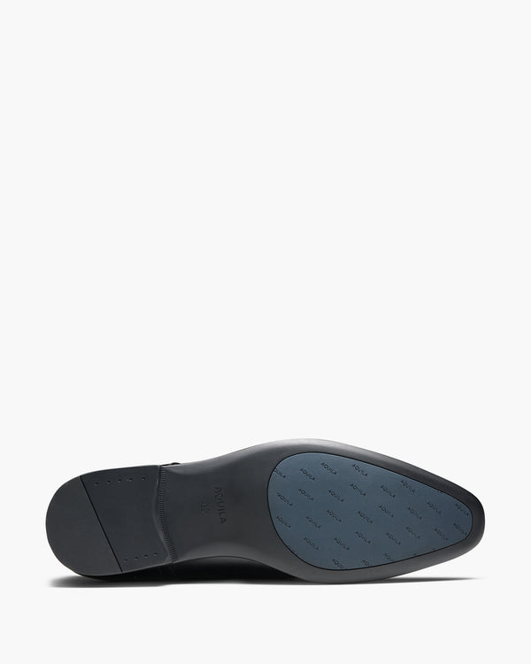 Marvin Black Dress Shoes