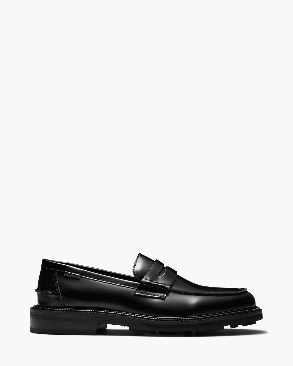Mensa Black Penny Loafers