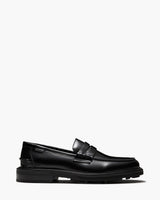 Mensa Black Penny Loafers