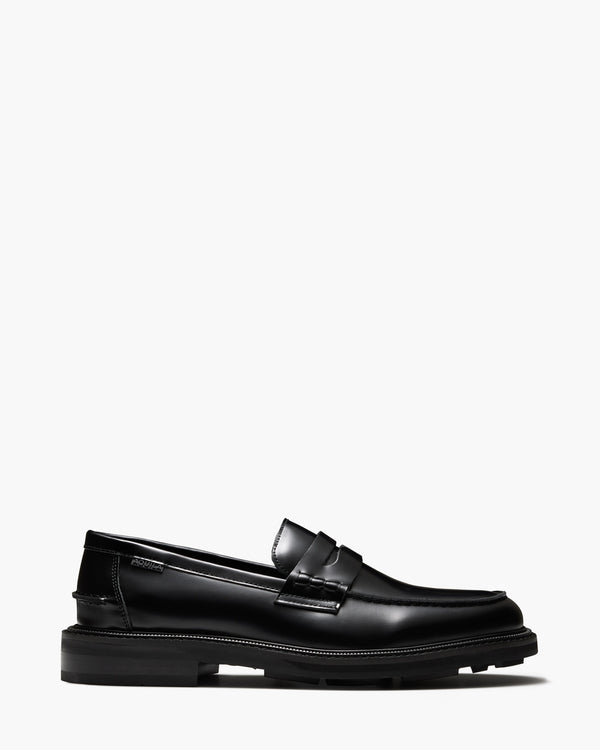 Mensa Black Penny Loafers