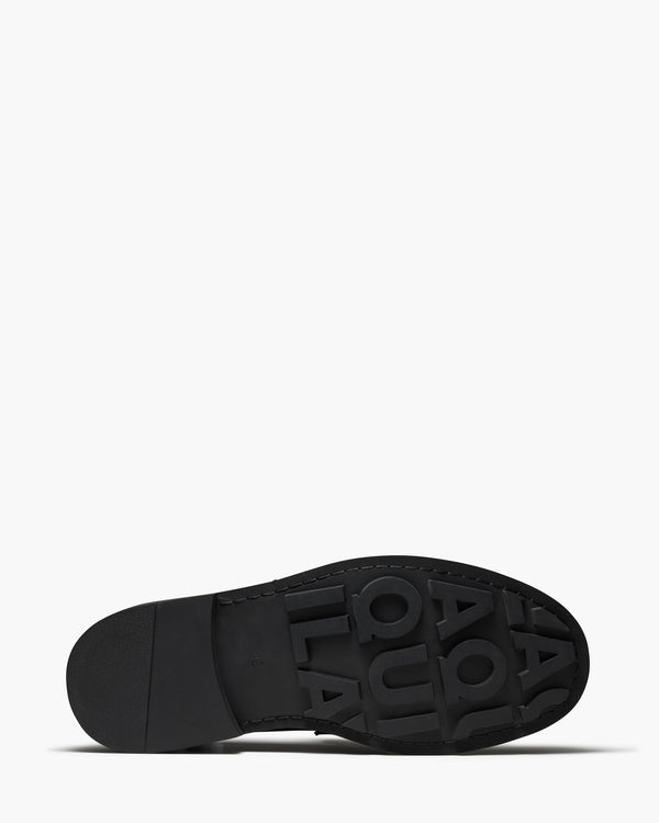 Mensa Black Penny Loafers