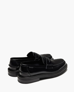 Mensa Black Penny Loafers