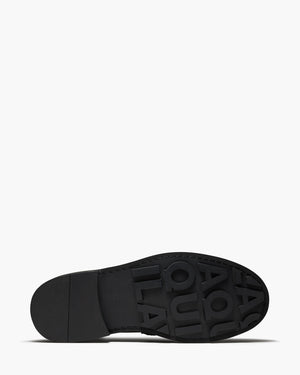 Mensa Black Multi Penny Loafers