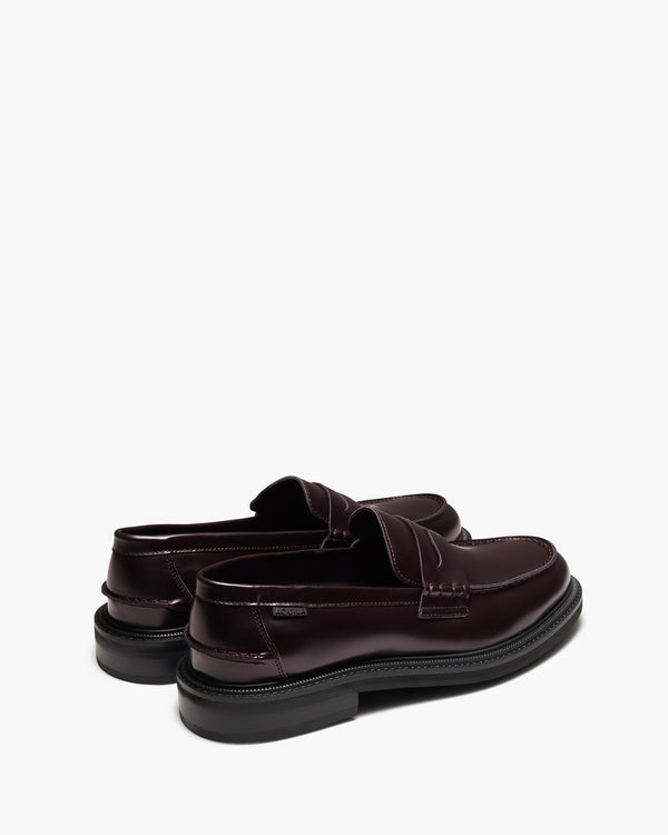 Mensa Oxblood Penny Loafers