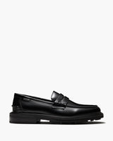 Mensa Black Penny Loafers