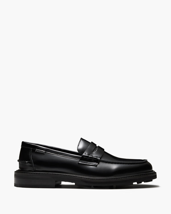 Mensa Black Penny Loafers