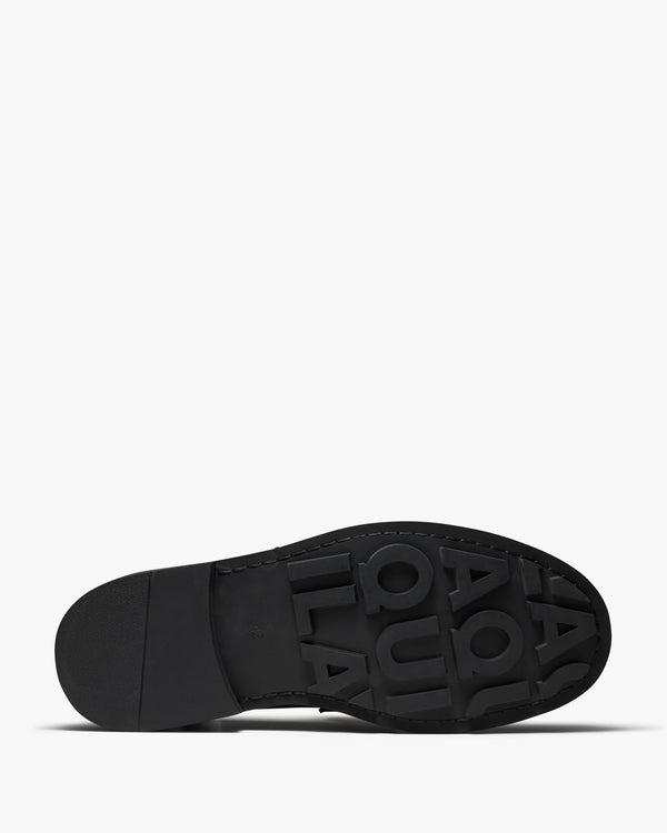 Mensa Black Penny Loafers
