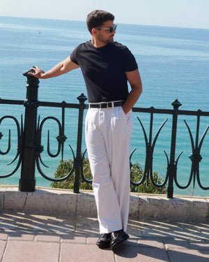 Mensa Black Penny Loafers