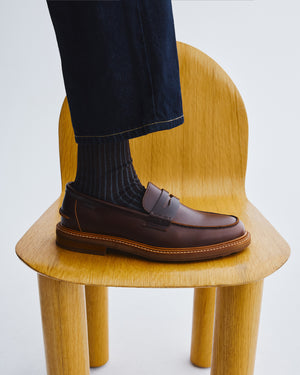 Mensa Redwood Penny Loafers