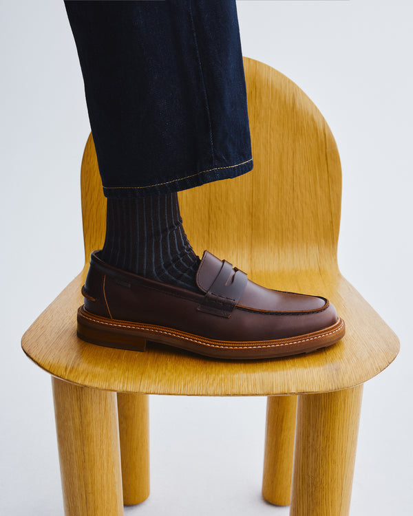 Mensa Redwood Penny Loafers