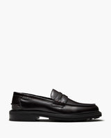 Mensa Oxblood Penny Loafers
