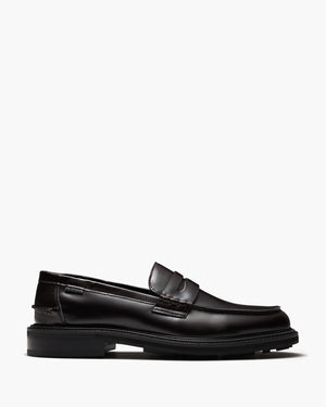 Mensa Oxblood Penny Loafers