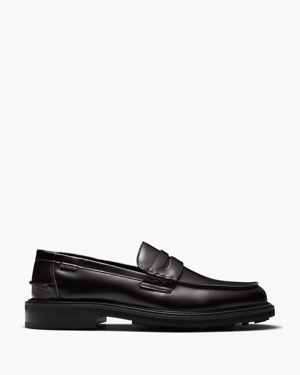 Mensa Oxblood Penny Loafers